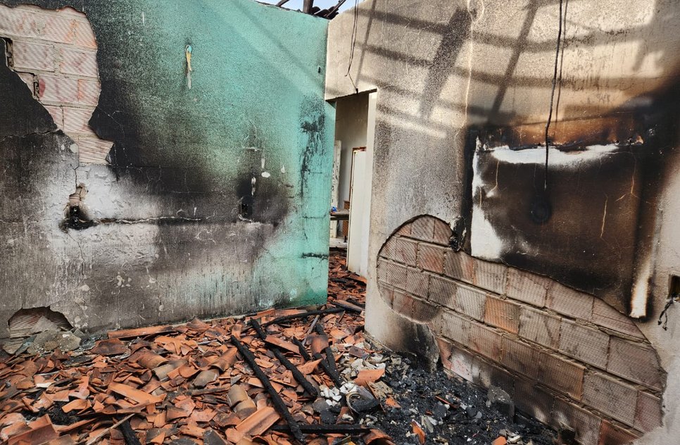 Homem acusado de incendiar casa da ex-companheira por ciúmes em Itaporanga D'Ajuda é preso