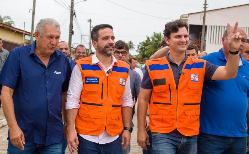 Coruripe: Marcelo Beltrão e governador Paulo Dantas anunciam novas ações de auxílio à população