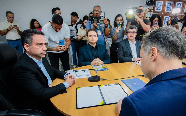 Presidente Marcelo Victor destaca avanços durante ordem de serviço para duplicação da BR-101