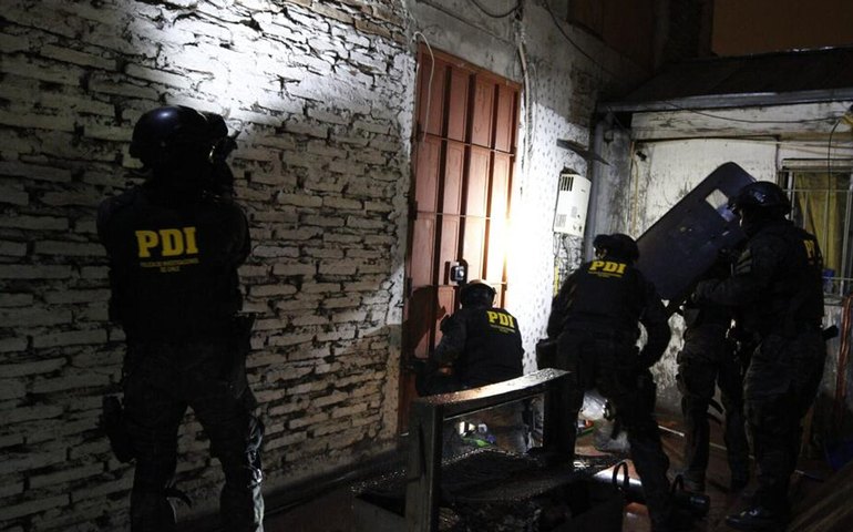 'Golpe histórico': autoridades apreendem 108 toneladas de drogas camufladas no Chile (VÍDEO)