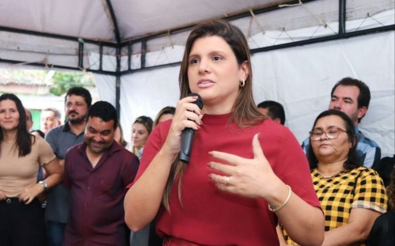 Gestão da prefeita Marcela Gomes em Novo Lino tem aprovação recorde de 93%