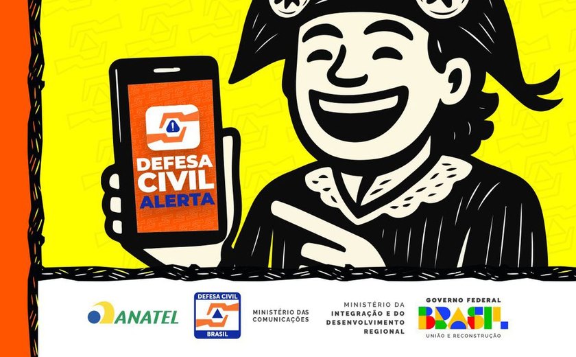 Sistema Defesa Civil Alerta terá teste para o Nordeste neste sábado