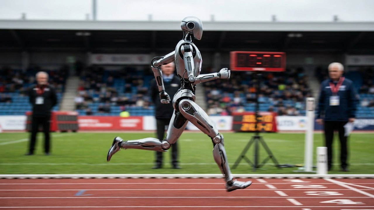 Robô humanoide corre 100 metros em 9,32 segundos e supera marca de Usain Bolt