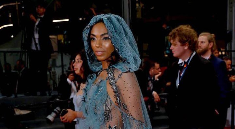 Estanciana é destaque no no tapete vermelho do Festival de Cannes / Foto: Foto: Redes Sociais/ Reprodução