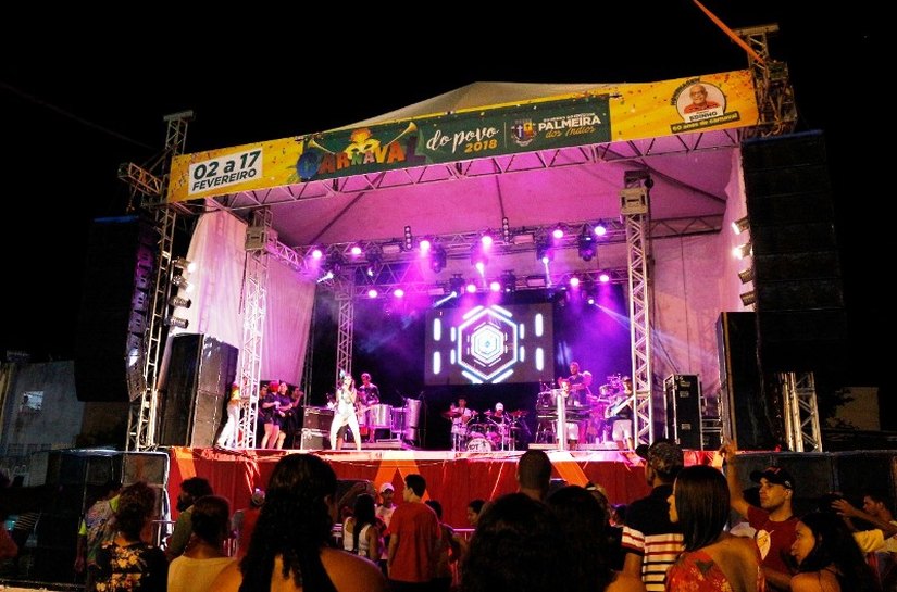 Danielzinho e Aprovados esquentam a segunda-feira do Carnaval do Povo 2018