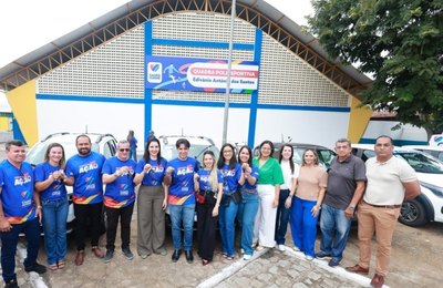 Prefeitura de Campo Alegre realiza a entrega de oito veículos ampliando a frota municipal