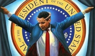 Jornal deifica presidente americano e descarta Cristo