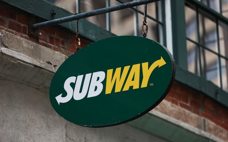 Subway está prestes a ser vendida para o Roark Capital por US$ 9,6 bi, diz jornal