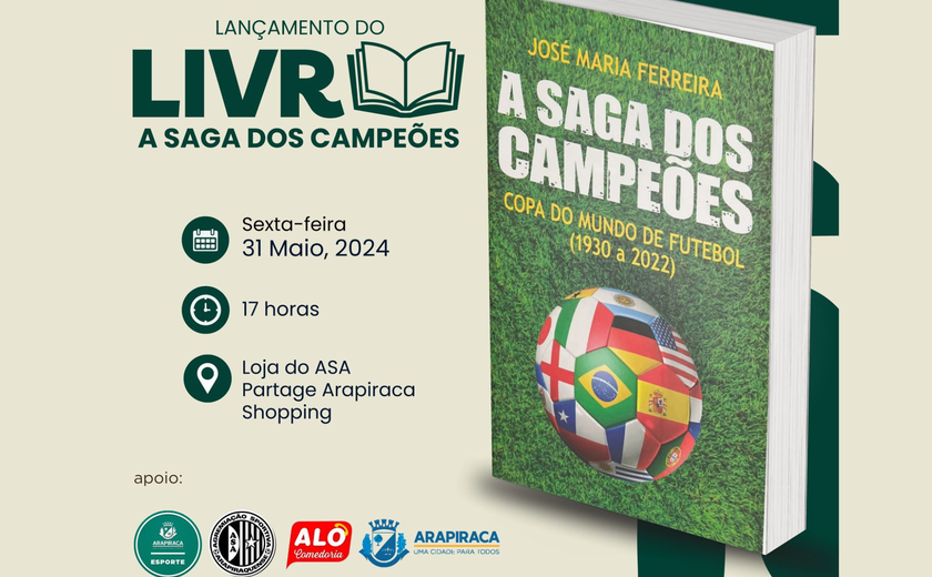 Lançamento do livro