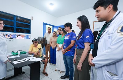 Prefeitura de Campo Alegre leva servicos em mais uma edição do Prefeitura em Ação no Povoado Chã da Imbira