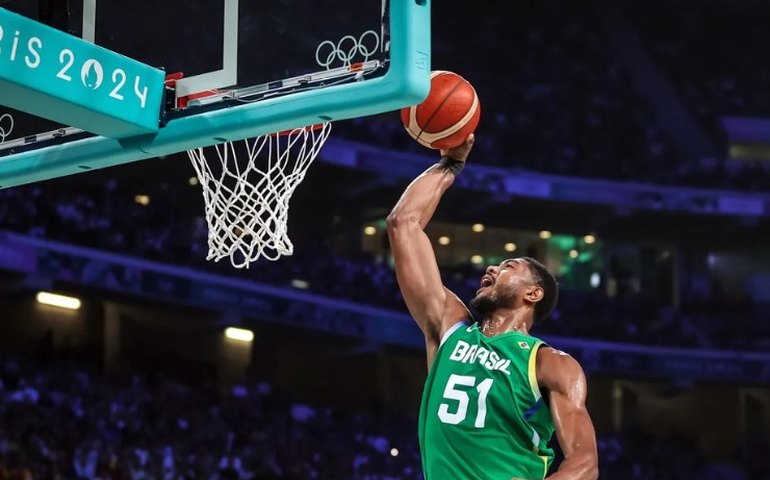 Astro do Brasil na Olimpíada, Caboclo vai fazer teste em time da NBA 