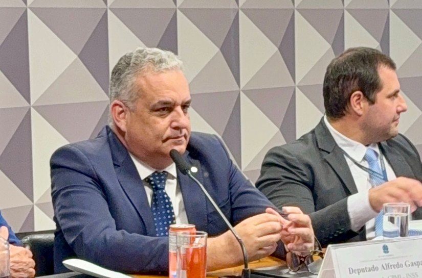 Alfredo Gaspar denuncia blindagem a bancos e outros nomes ligados a esquema de consignados na CPMI do INSS