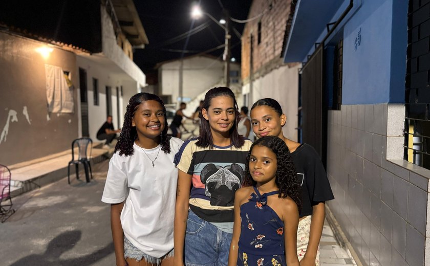 Iluminação em LED traz mais segurança para moradores da Vila Emater