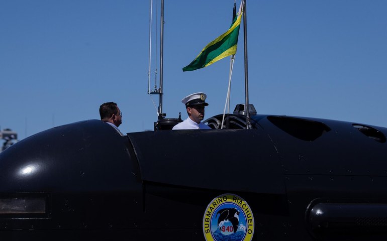 'Etapa mais crítica e estratégica': Marinha avança na construção do 1º submarino nuclear do Brasil