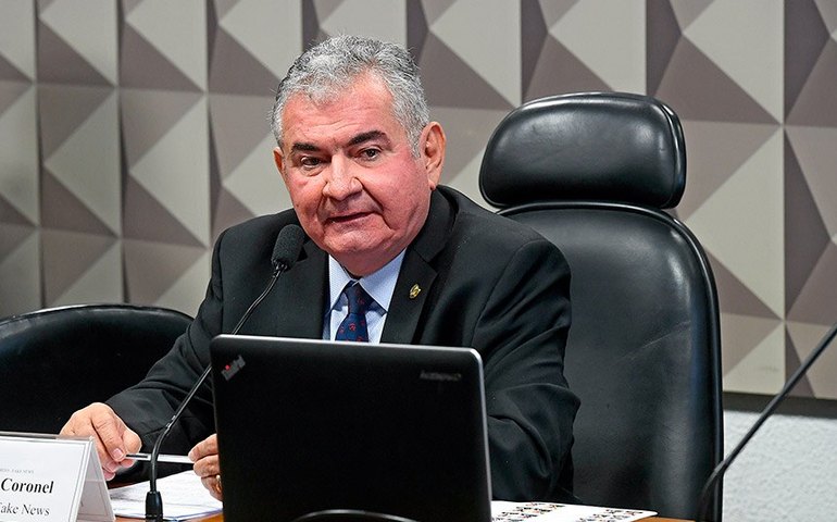 Angelo Coronel está com covid-19