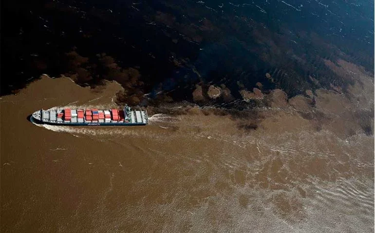 Com seca que atinge Manaus - AM empresas de navegação aumentam preços