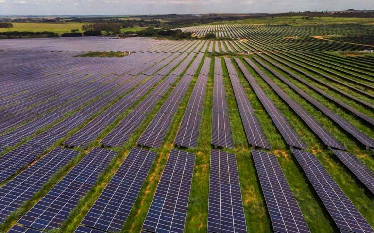 Capacidade instalada de energia solar cresceu 66% em 2020