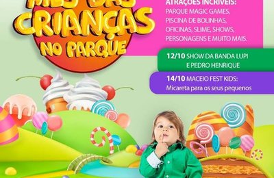 Parque Shopping prepara programação intensa para garotada  