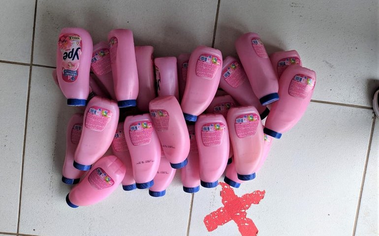 Fiscais da Vigilância Sanitária apreendem 500 kg de produtos impróprios para consumo