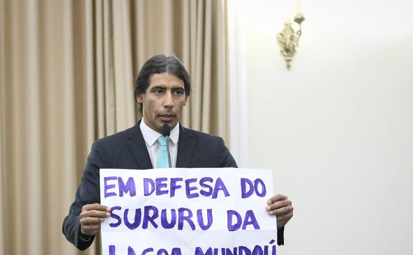 Lobão solicita auxílio do Governo para marisqueiros da Lagoa Mundaú