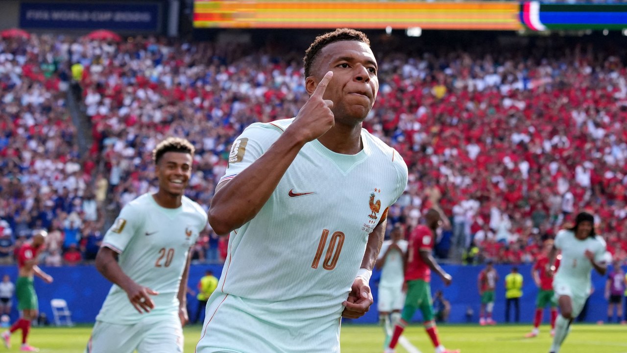 França é a primeira semifinalista da Copa após 2 a 0 sobre Marrocos