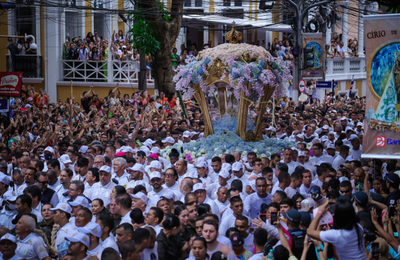 Ministério do Turismo transmitirá, ao vivo, Círio de Nazaré neste domingo, 12