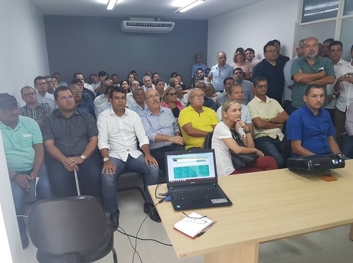 MDB reúne dirigentes em AL para passar informações sobre a eleição 2020