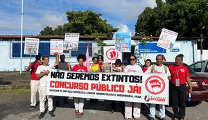 Em meio a paralisação, funcionários alegam sobrecarga de trabalho. Foto: Reprodução/Cortesia.