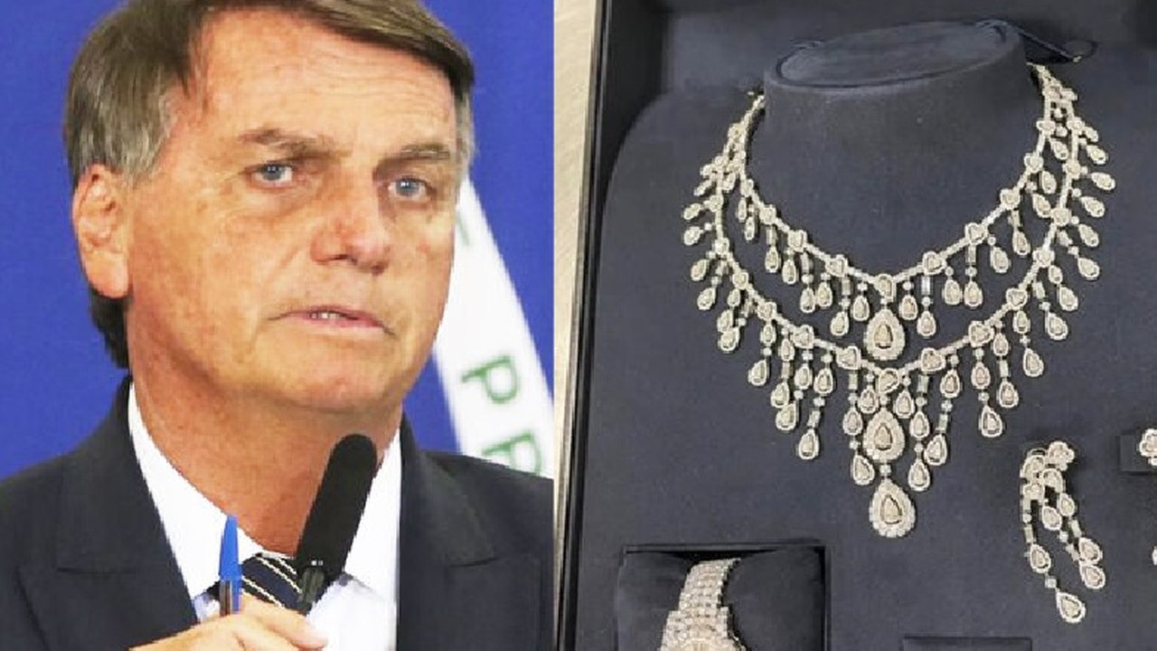 Joias: TCU dá prazo para Bolsonaro entregar 2º pacote e inspecionará presentes
