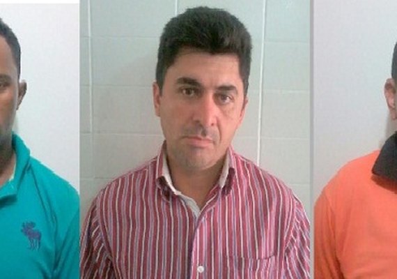 Cinco são presos em operação policial em Atalaia