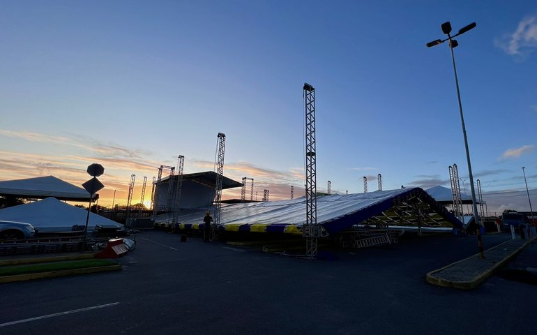 Arraiá dos Pocas reúne milhares de pessoas neste final de semana no Arapiraca Garden Shopping