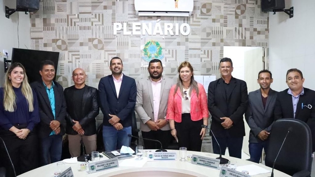 Câmara de Santana do Mundaú encerra ano legislativo com forte atuação parlamentar em benefício da população