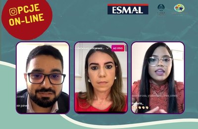 'Crianças não podem se tornar alvo de disputas entre os pais', afirma servidora do TJAL durante live