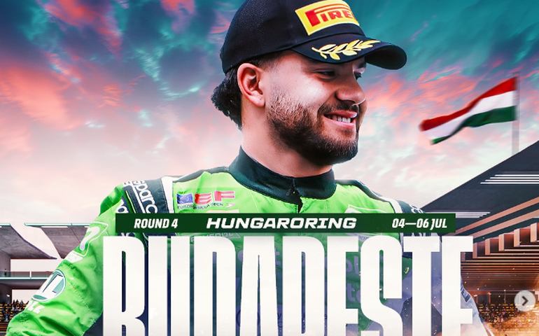 Fernando Barrichello, filho de Rubinho, é anunciado pela AIX para a temporada de 2026 da F-3