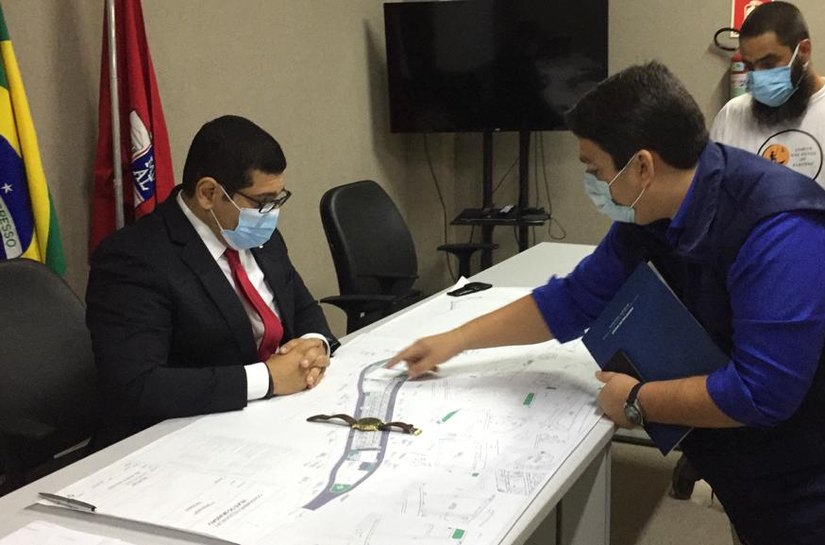 Prefeitura apresenta ao MPAL projeto habitacional e de reurbanização da orla lagunar