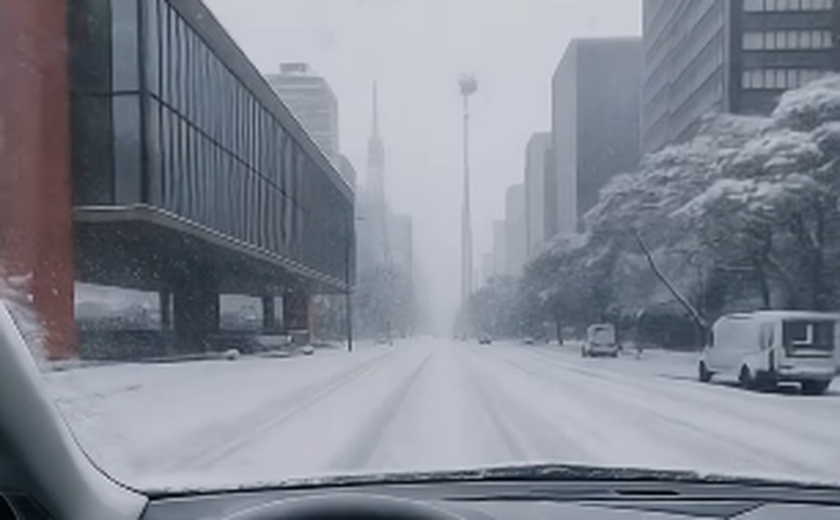 Neve em SP? Vídeo fake com IA mostra Masp e outros pontos da cidade cobertos de gelo