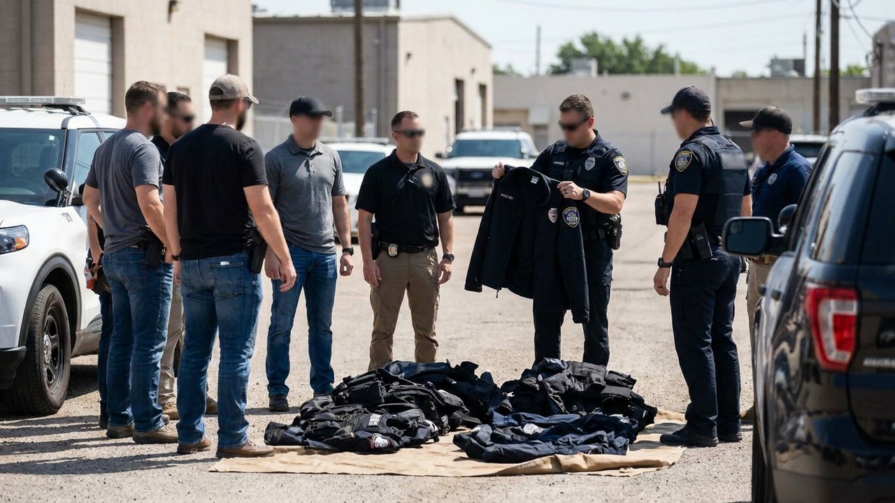 Suspeitos de integrar milícia que usa fardas falsas da Polícia Civil são alvo de operação