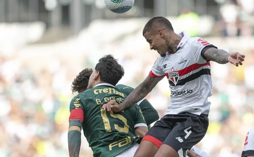 São Paulo vence Palmeiras e ganha Supercopa do Brasil pela 1ª vez