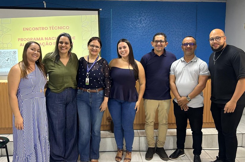 Traipu participa de encontro técnico do PNAE e compartilha experiências exitosas em alimentação escolar