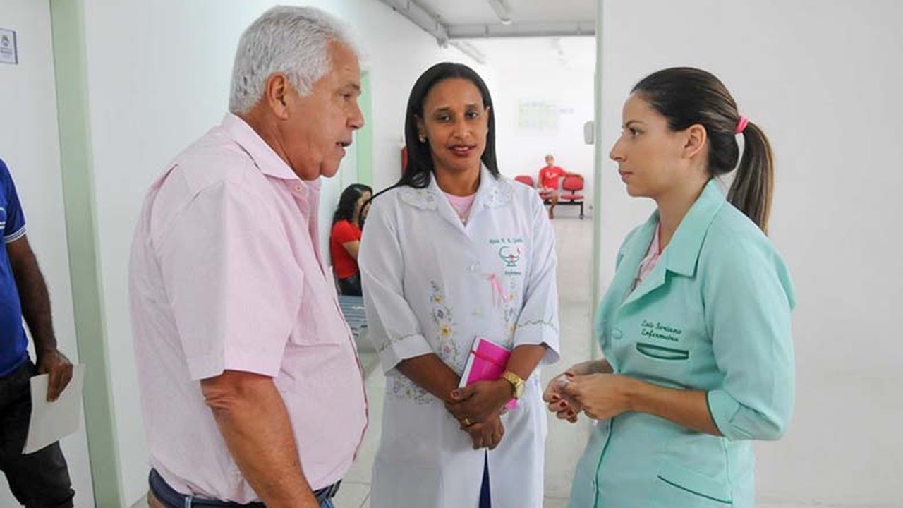 Maceió: Recém-empossado, Nonô começa a vistoriar unidades de saúde