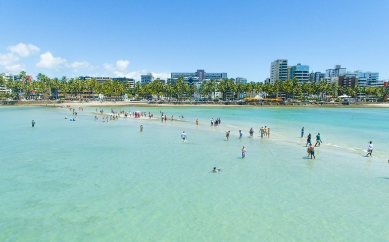 Maceió é um dos destinos do Nordeste com maior número de reservas para o feriado de Tiradentes