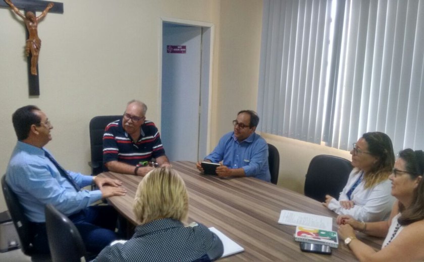 Serviços prestados pelo Santa Rita chama atenção de representantes do governo de Alagoas