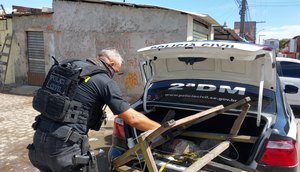 Confronto termina com pai morto e filho preso em Aracaju / Foto: Foto: Marcos Couto/TV Atalaia