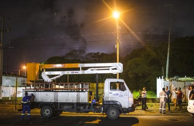 Mutirão restabelece 40 pontos de iluminação no Residencial Maceió I