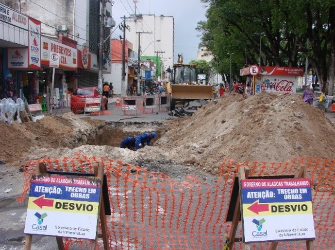 Superávit da Casal possibilita investimentos de R$ 25 mi em Arapiraca