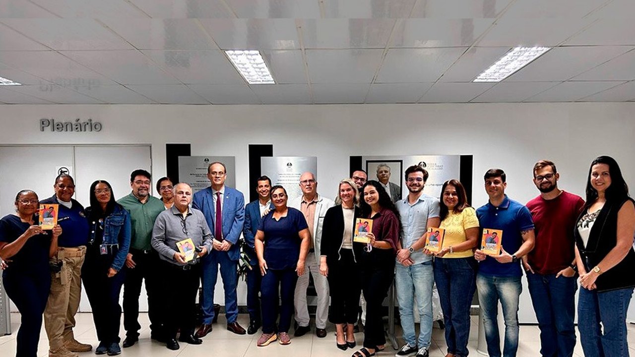 Servidores e magistrados recebem vacinação no Fórum da Rodoviária