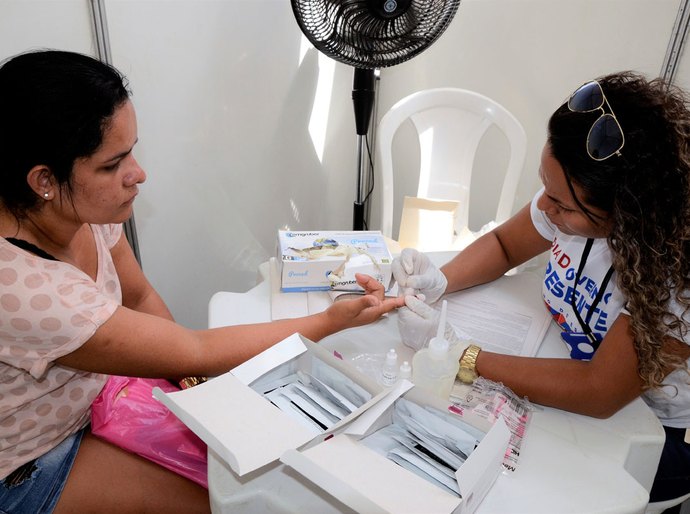 Vida Nova nas Grotas atende cerca de nove mil pessoas com ações de saúde