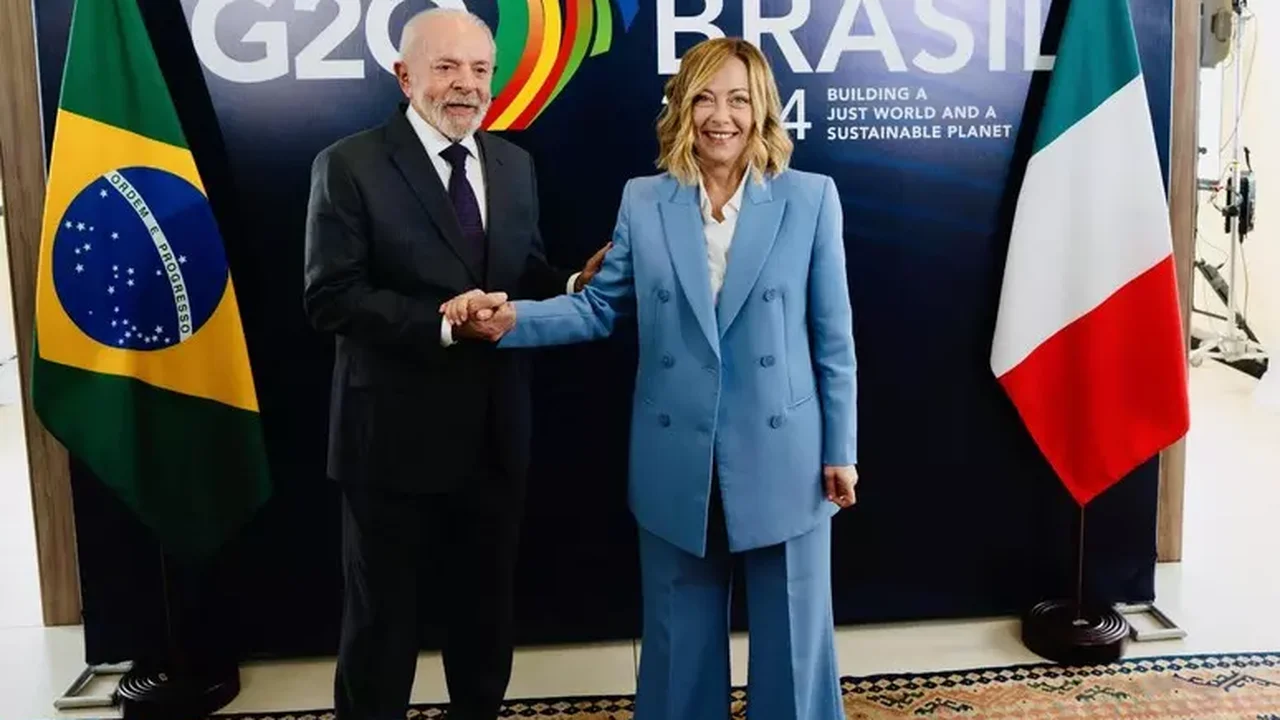Lula pretende falar com Meloni para destravar acordo Mercosul-UE