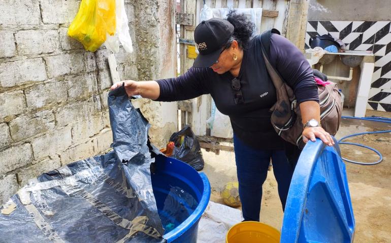 Secretaria Municipal de Saúde inicia mutirões contra a dengue em Penedo