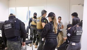 Operação em Aracaju / Foto: Reprodução/SSP